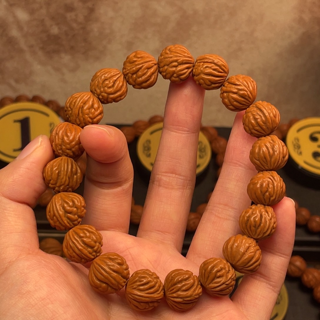 吊坠桃核小金蝉14