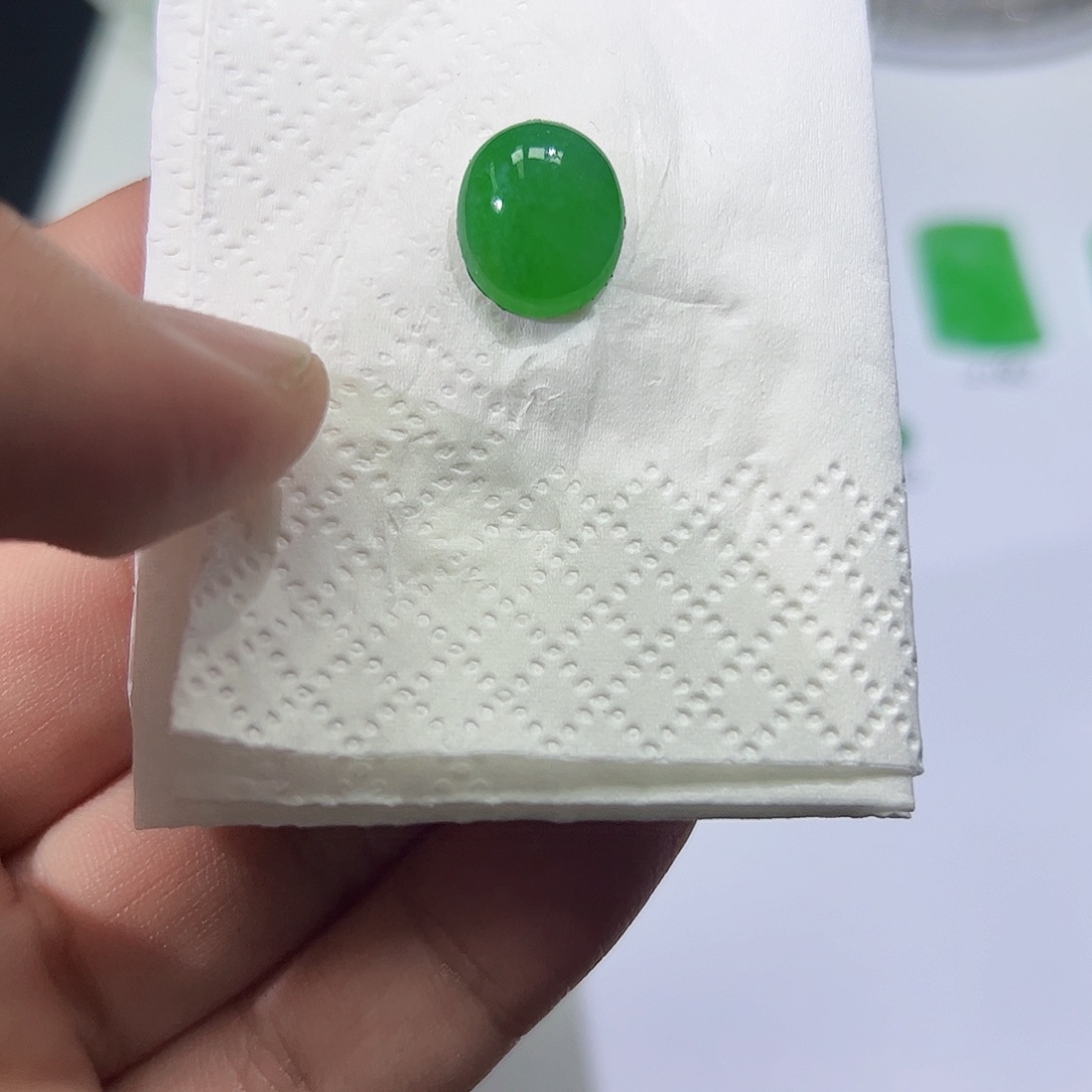 裸石翡翠天然缅甸A货翡翠