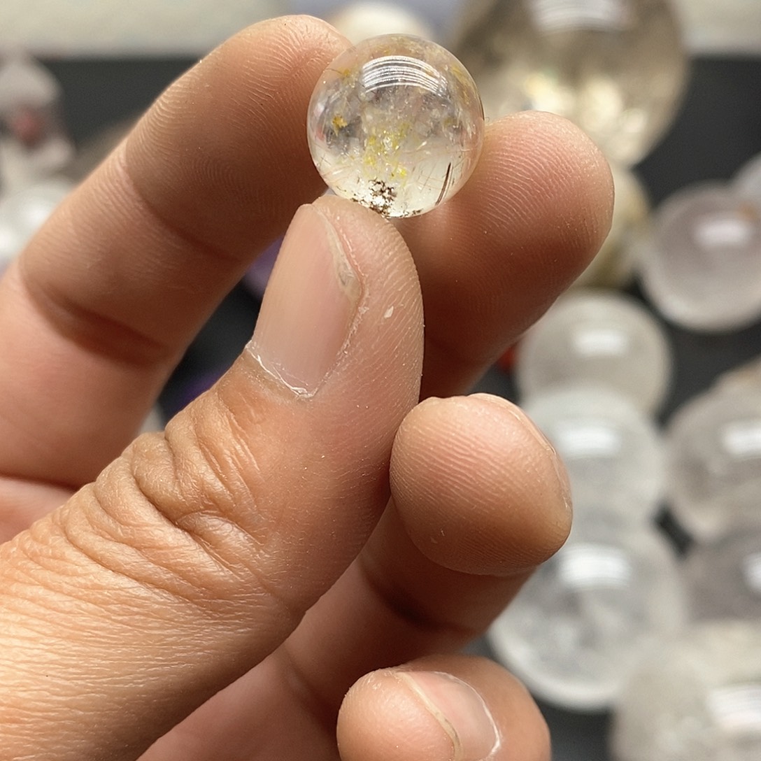 水晶102未镶嵌水晶石