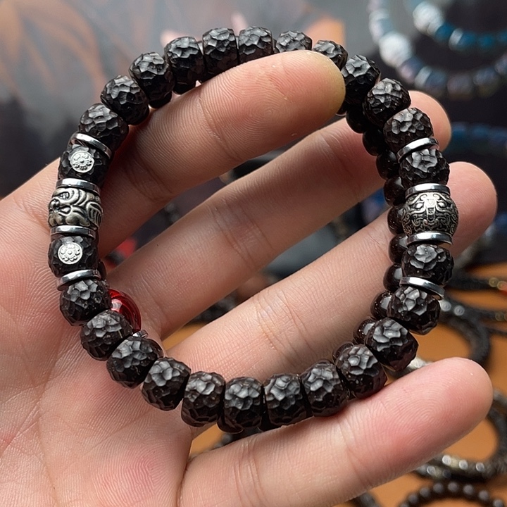 X***子椰蒂手串9无相吞金兽貔貅