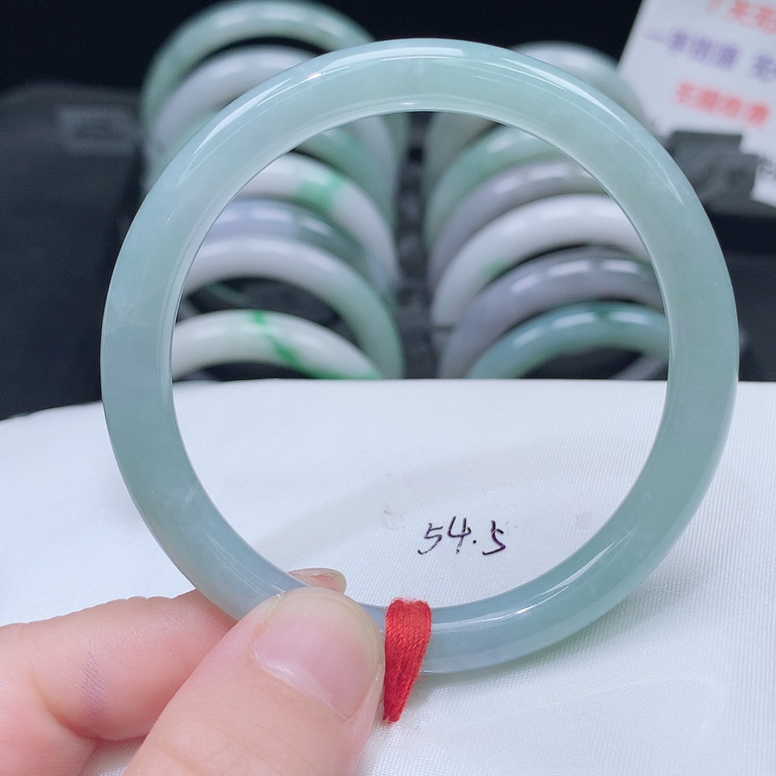 翡翠未镶嵌手镯120