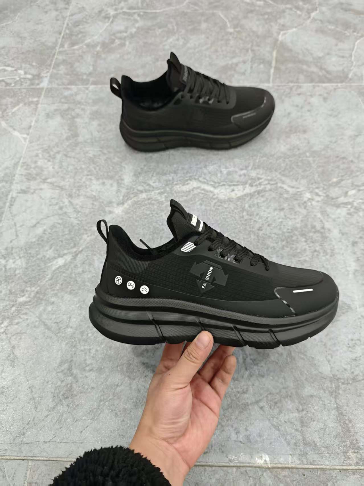 【小伦棉鞋】2025年全皮加绒保暖时尚百搭耐磨防滑运动慢跑鞋09