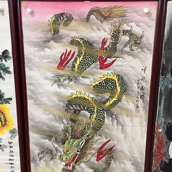 小周画廊的直播间不带框