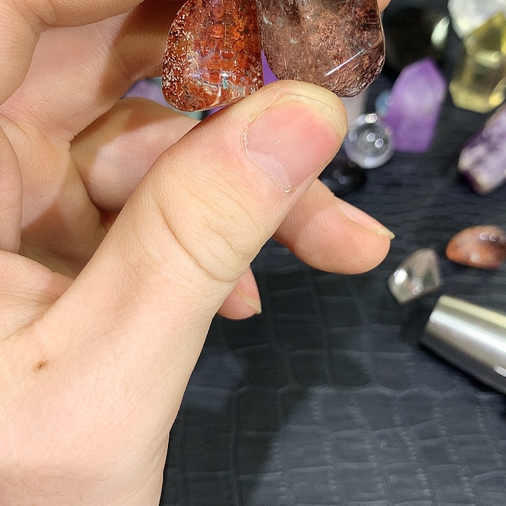 速***剧未镶嵌水晶珠宝半成品天然水晶c609