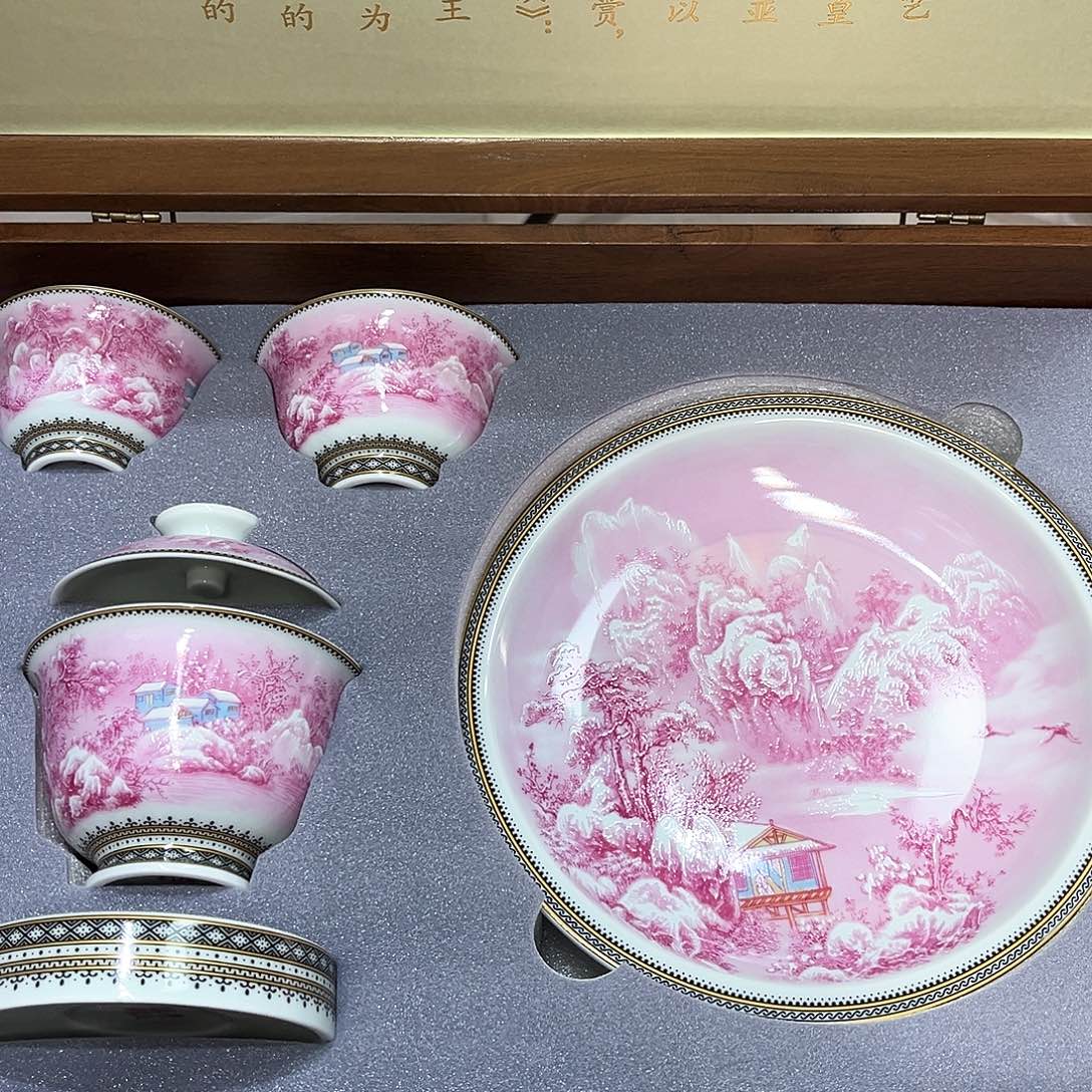 景德镇美术作品欣赏