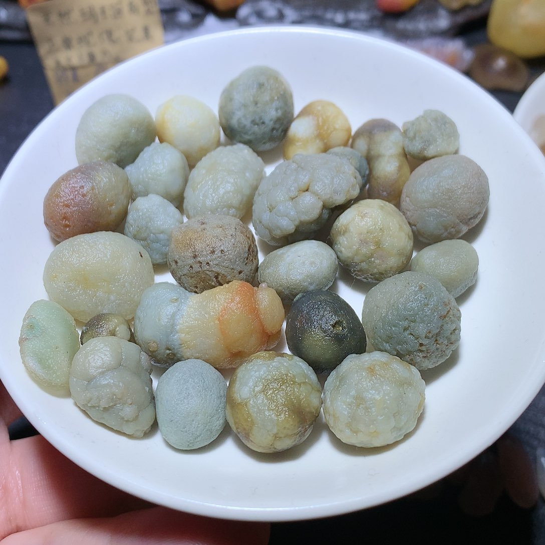 玛瑙/玉髓珠宝奇石未镶嵌