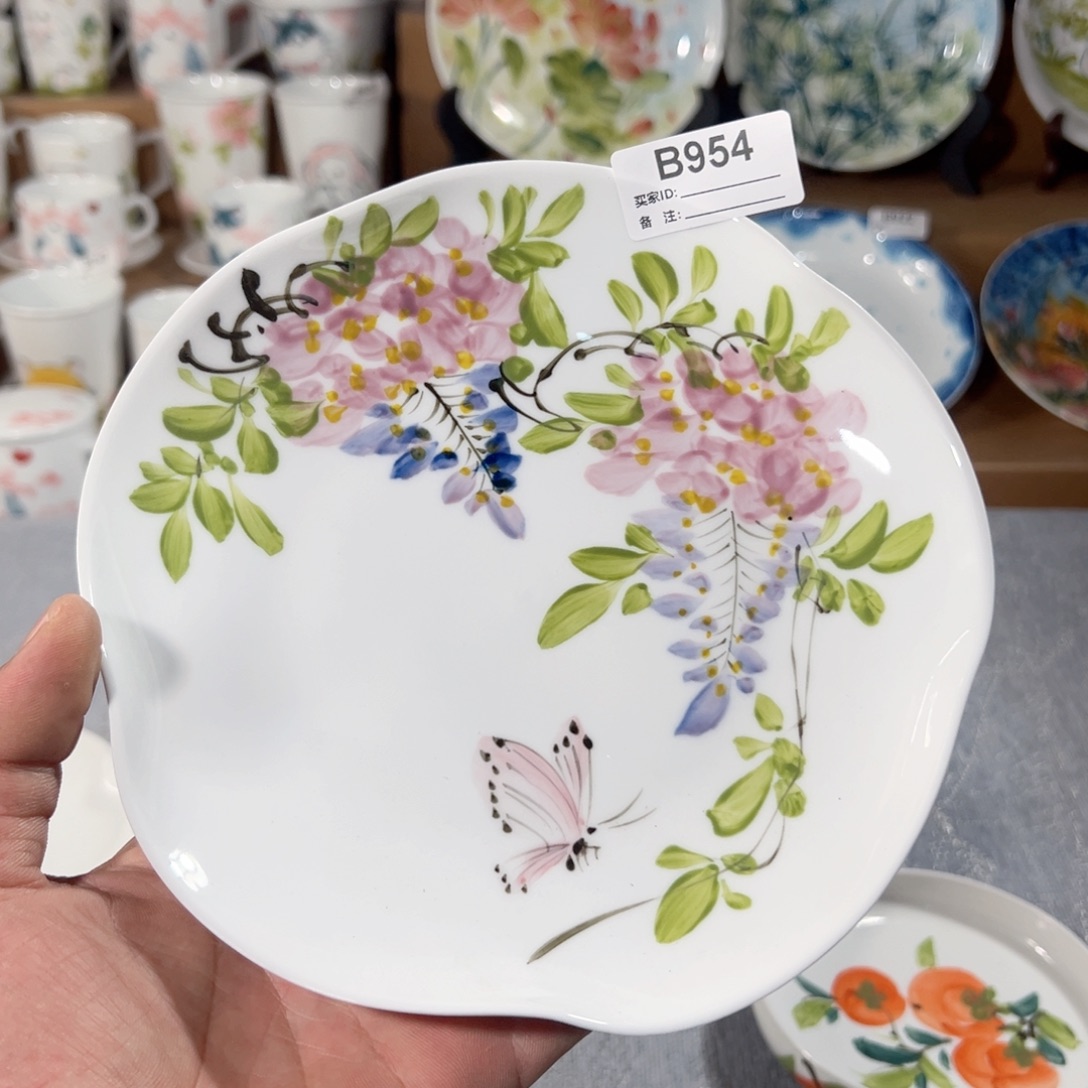 景德镇手工手绘陶瓷