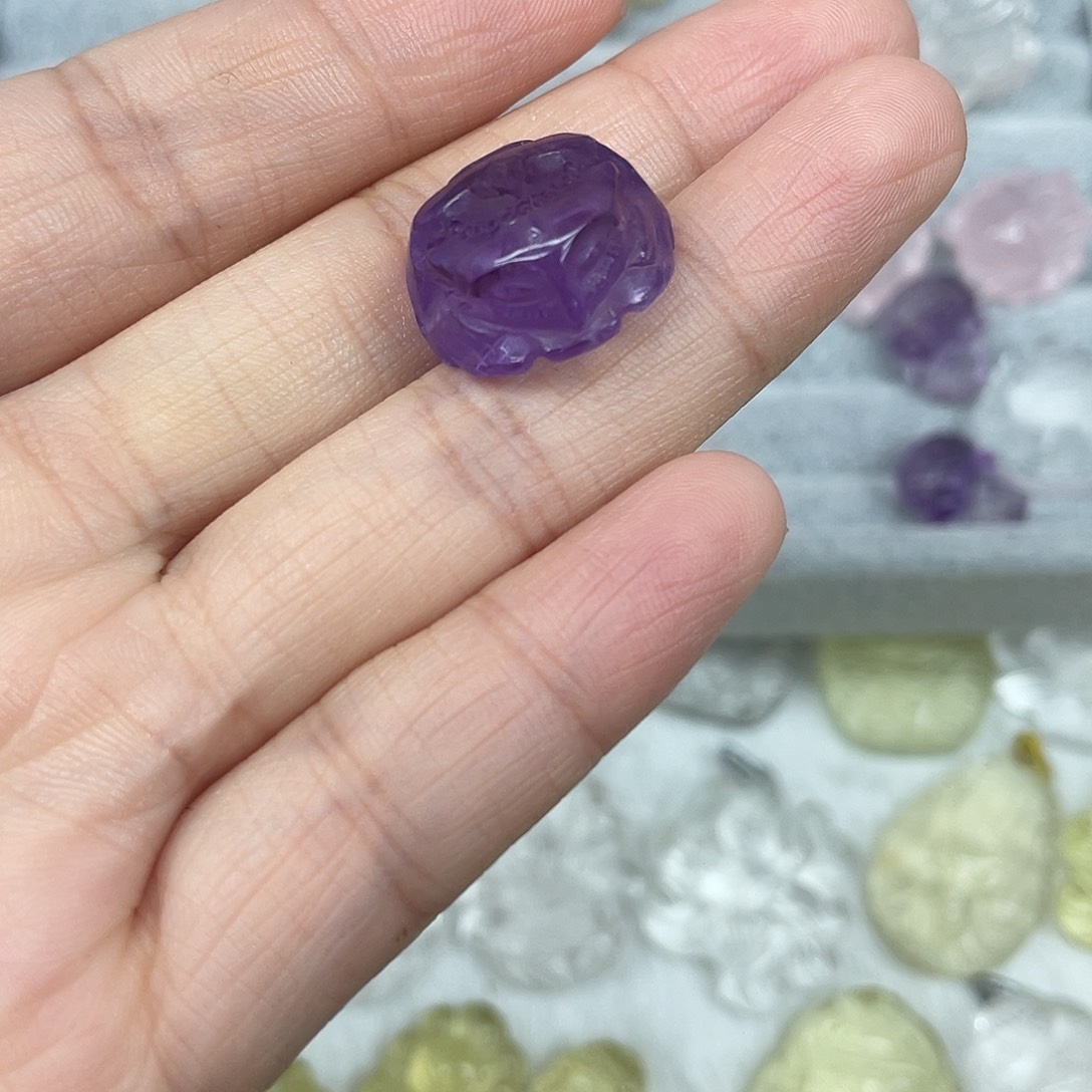 水晶吊坠配件未镶嵌