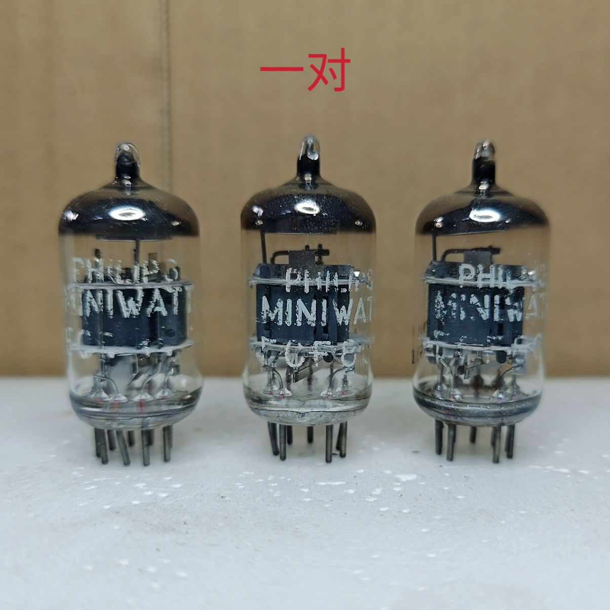 ECF801全新原装早期（福利款）MINIWATT电子管