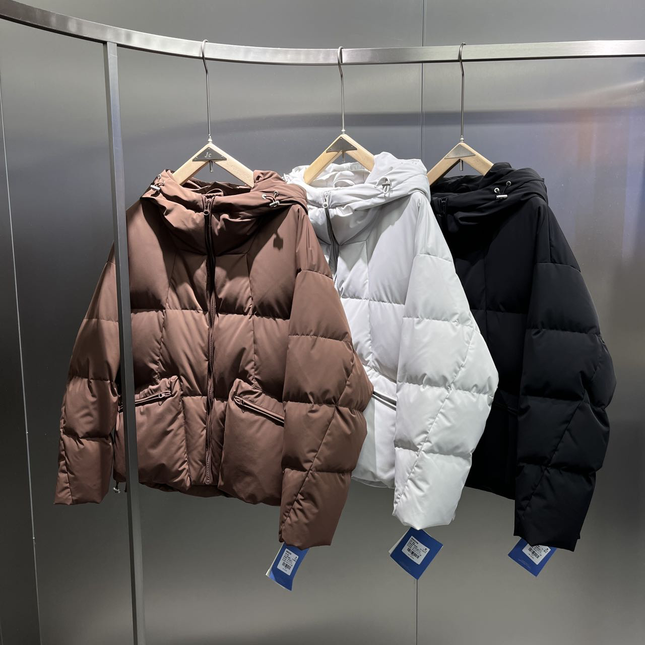 2024冬季新款连帽工装宽松潮流男加厚保暖高端外套