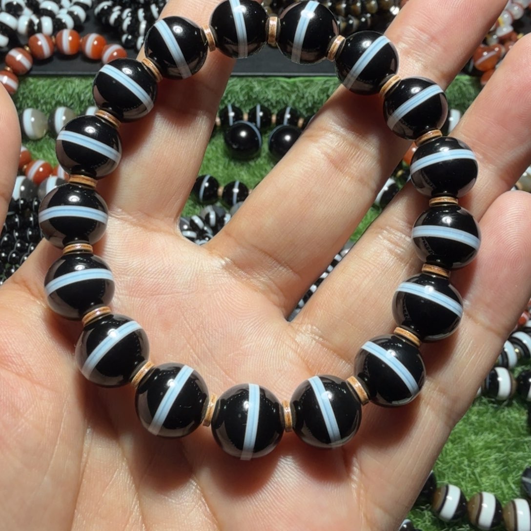 玛瑙/玉髓未镶嵌一线药师12