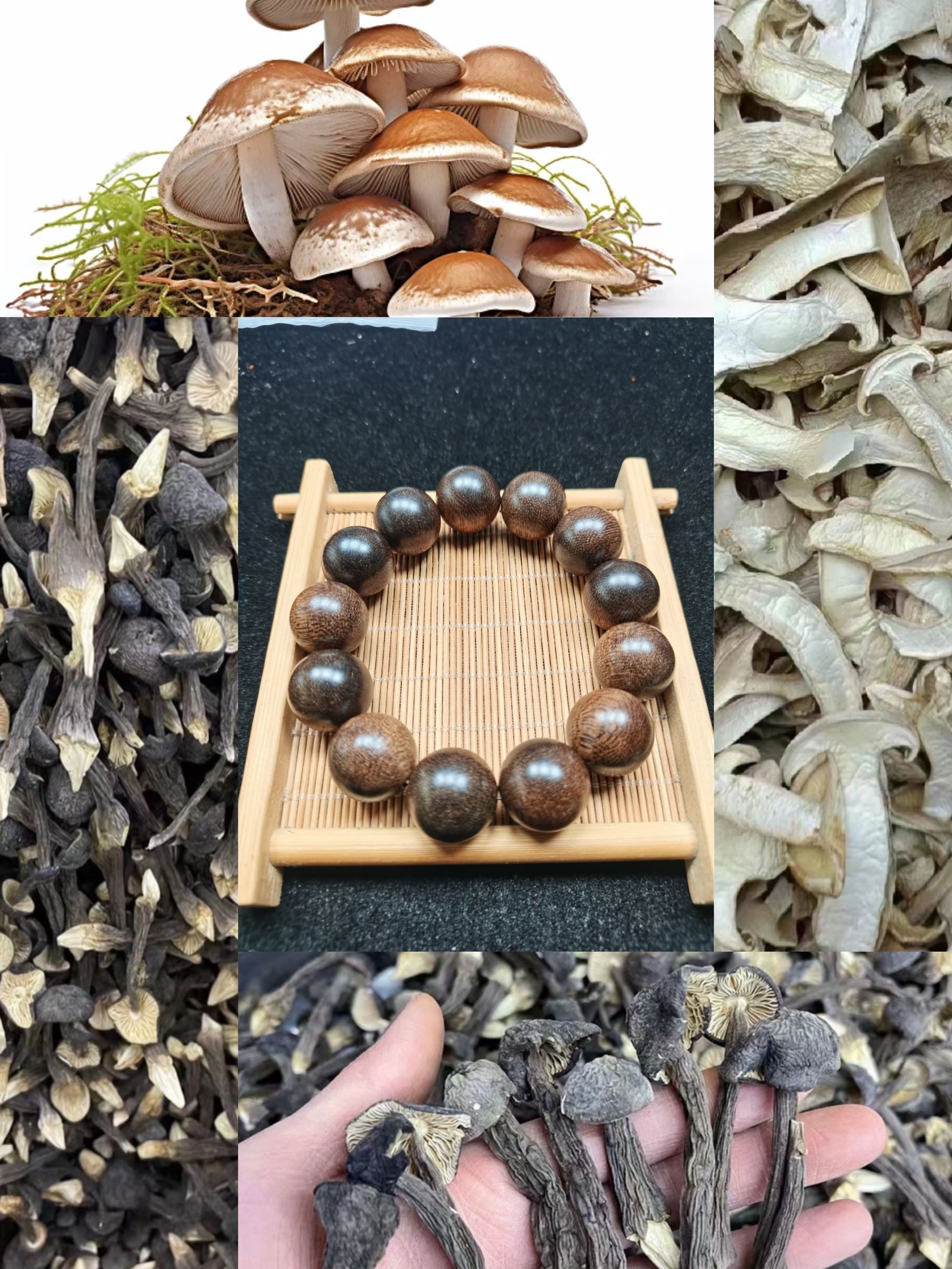 1【阿成专属土特产】手串 白 重量：45g