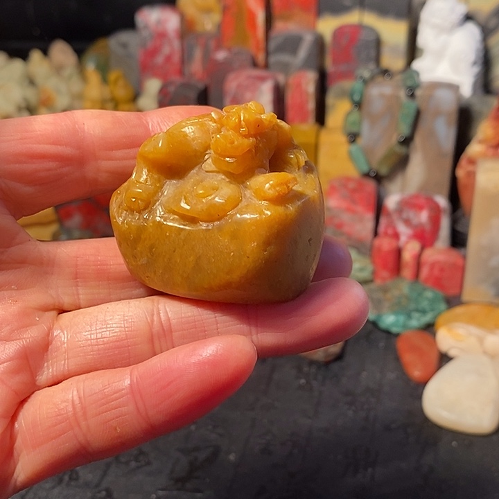 昌化鸡血石昌化石