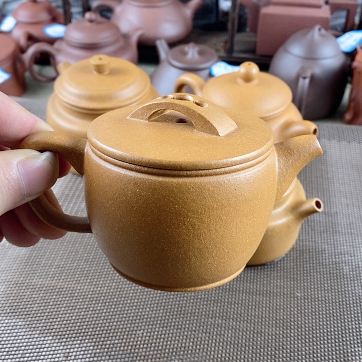 紫砂茶壶老档口黄金段