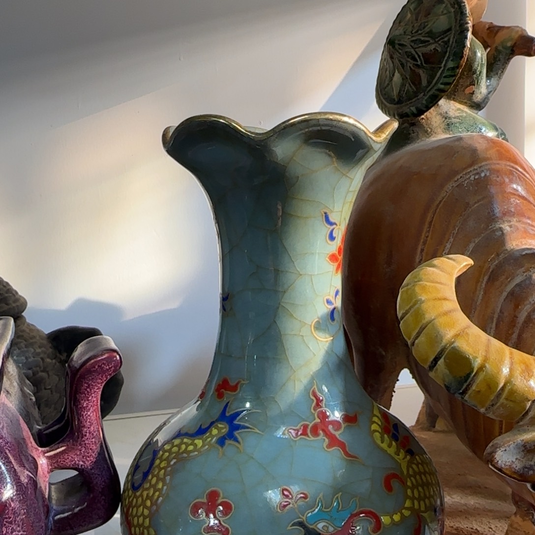 又***了陶瓷摆件摆件摆件