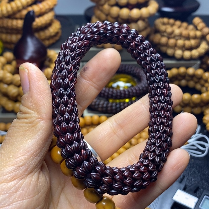 猴头核桃手串猴头猴脑