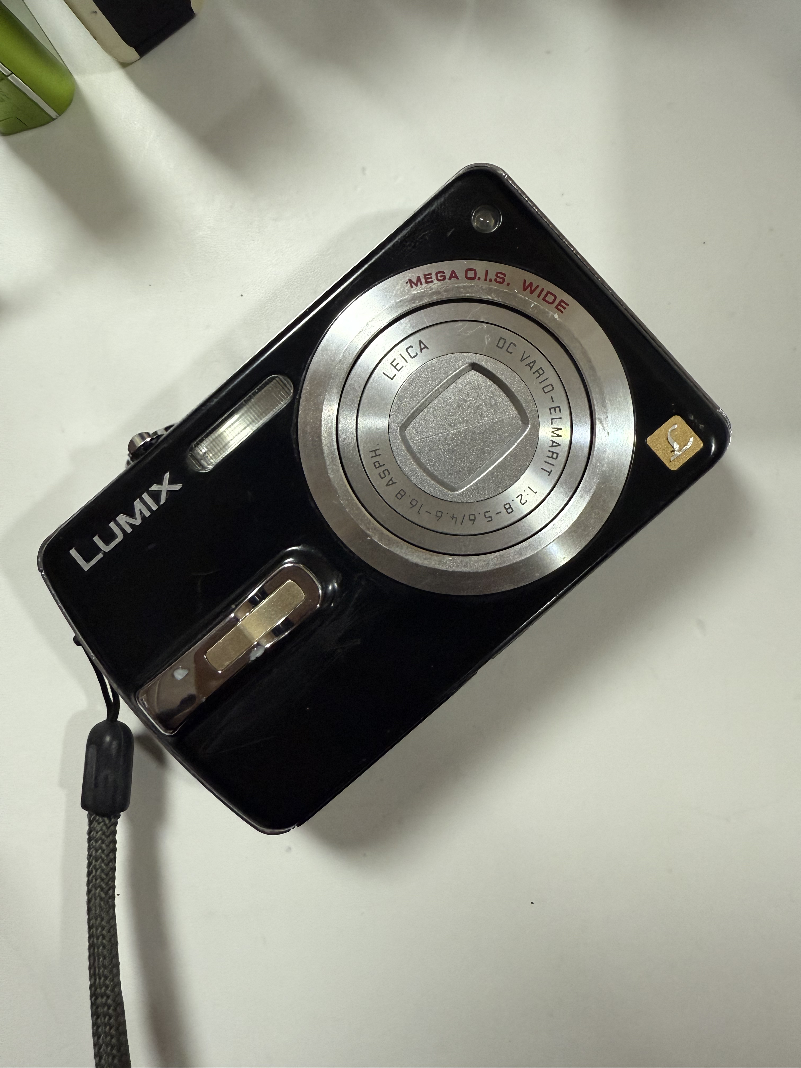 9新 Panasonic/松下 松下fx50 1200w像素 5倍光学变焦