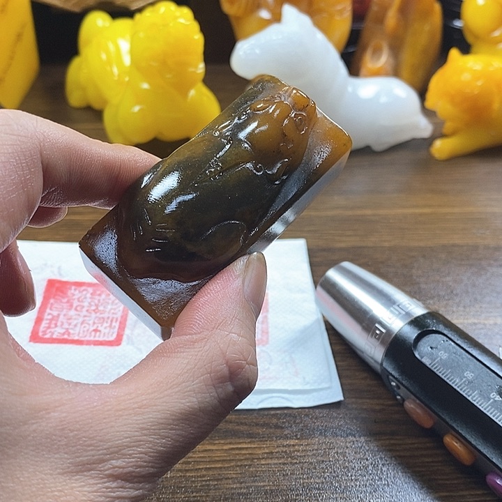 寿山石印石寿山石