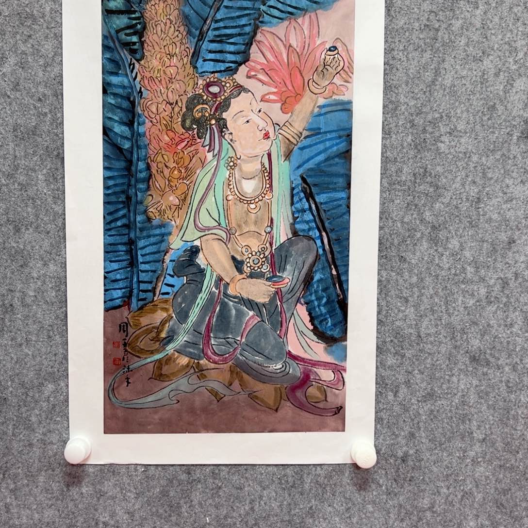 国画周晶国画精品