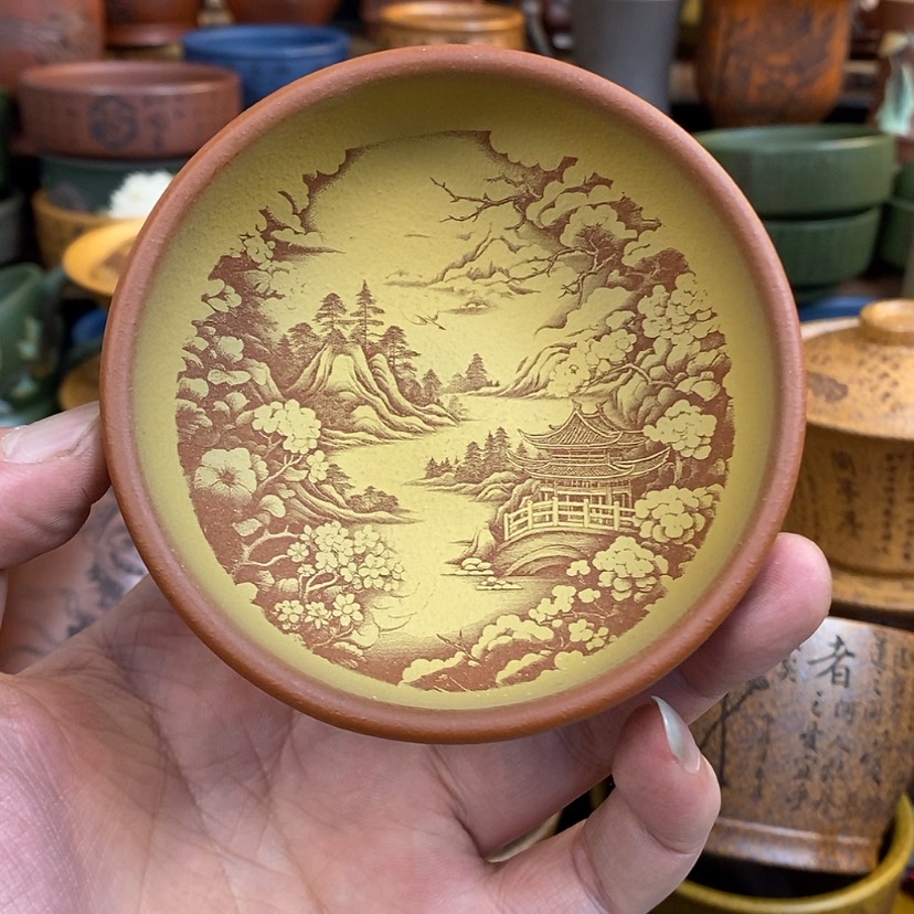【闪购商品】紫砂杯子宜兴全手工紫砂杯