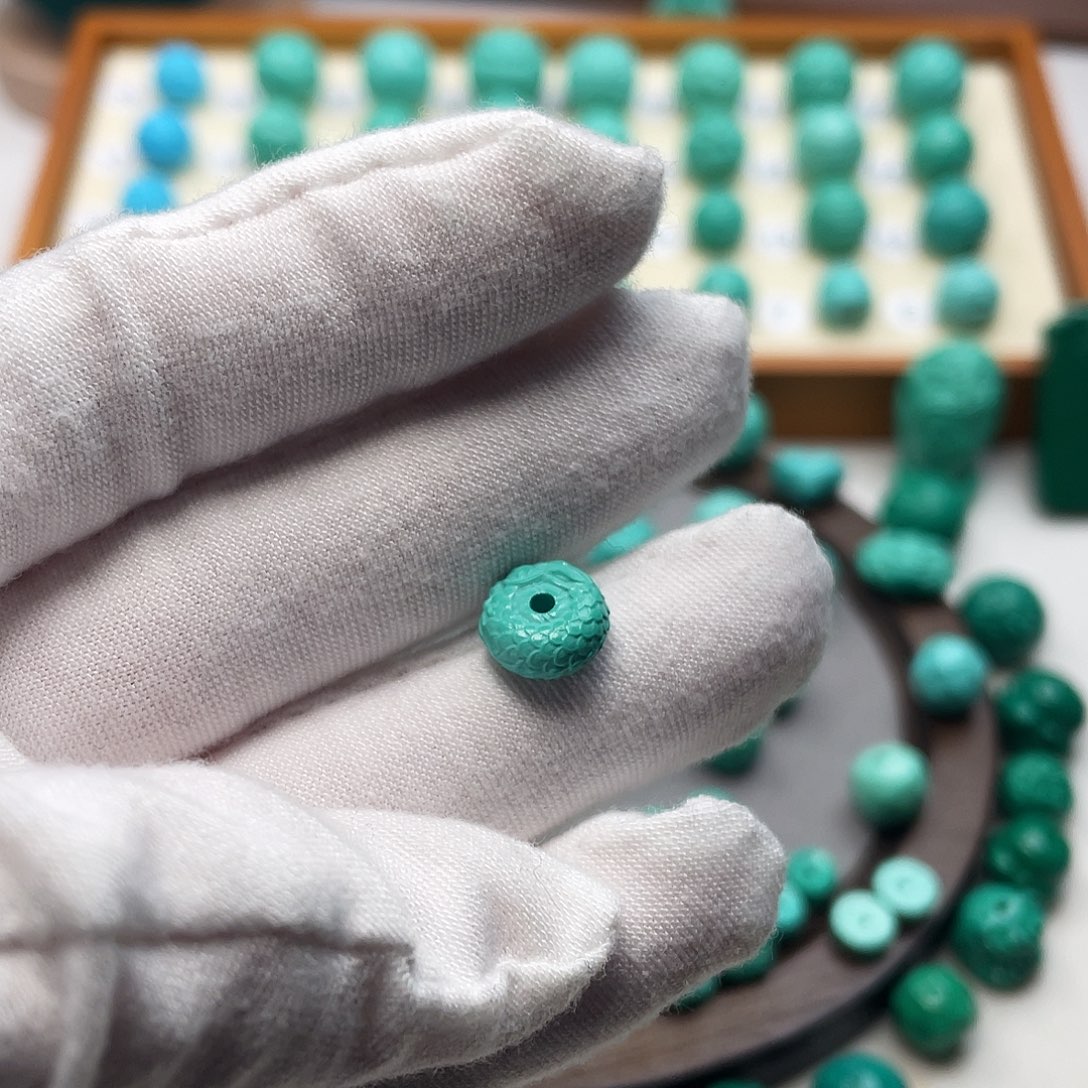 原生态精工配饰，直径9.8