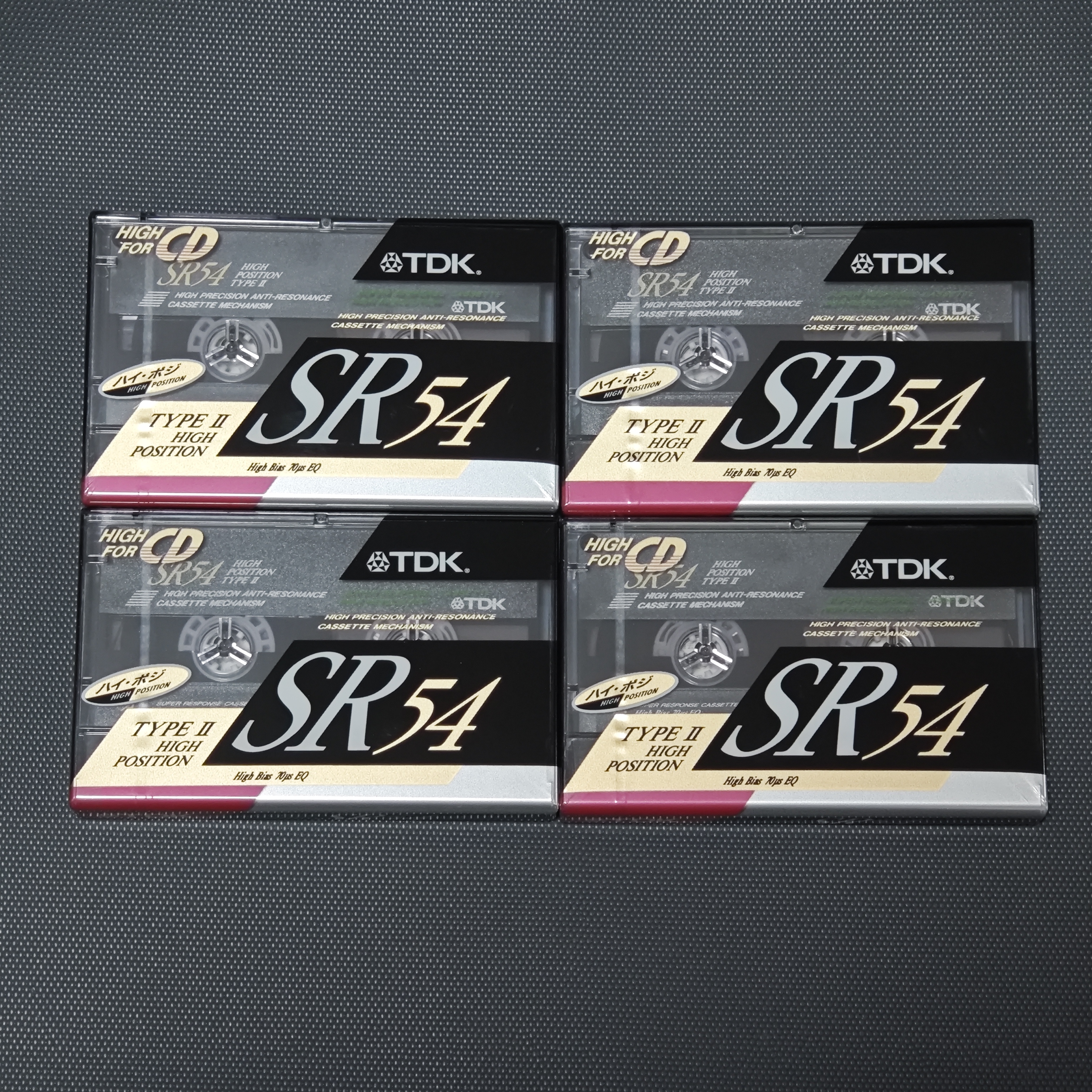 TDK SR 54二类空白磁带未拆封录音带随身听卡座刻录翻录磁带