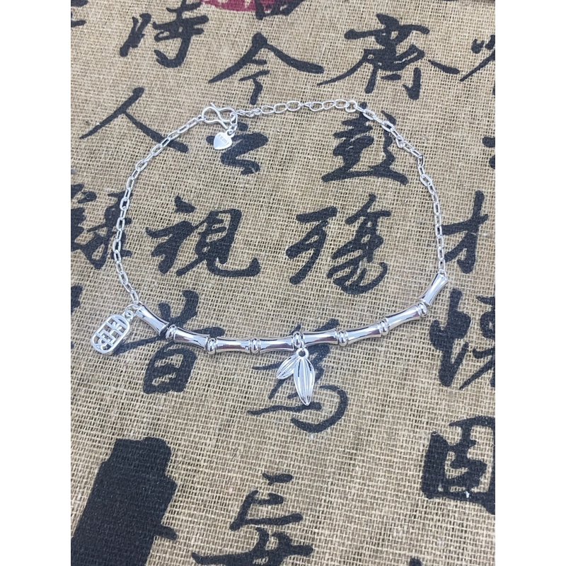 【抓紧处理】定制重工款气质风年味生肖挂饰903 平安竹节 