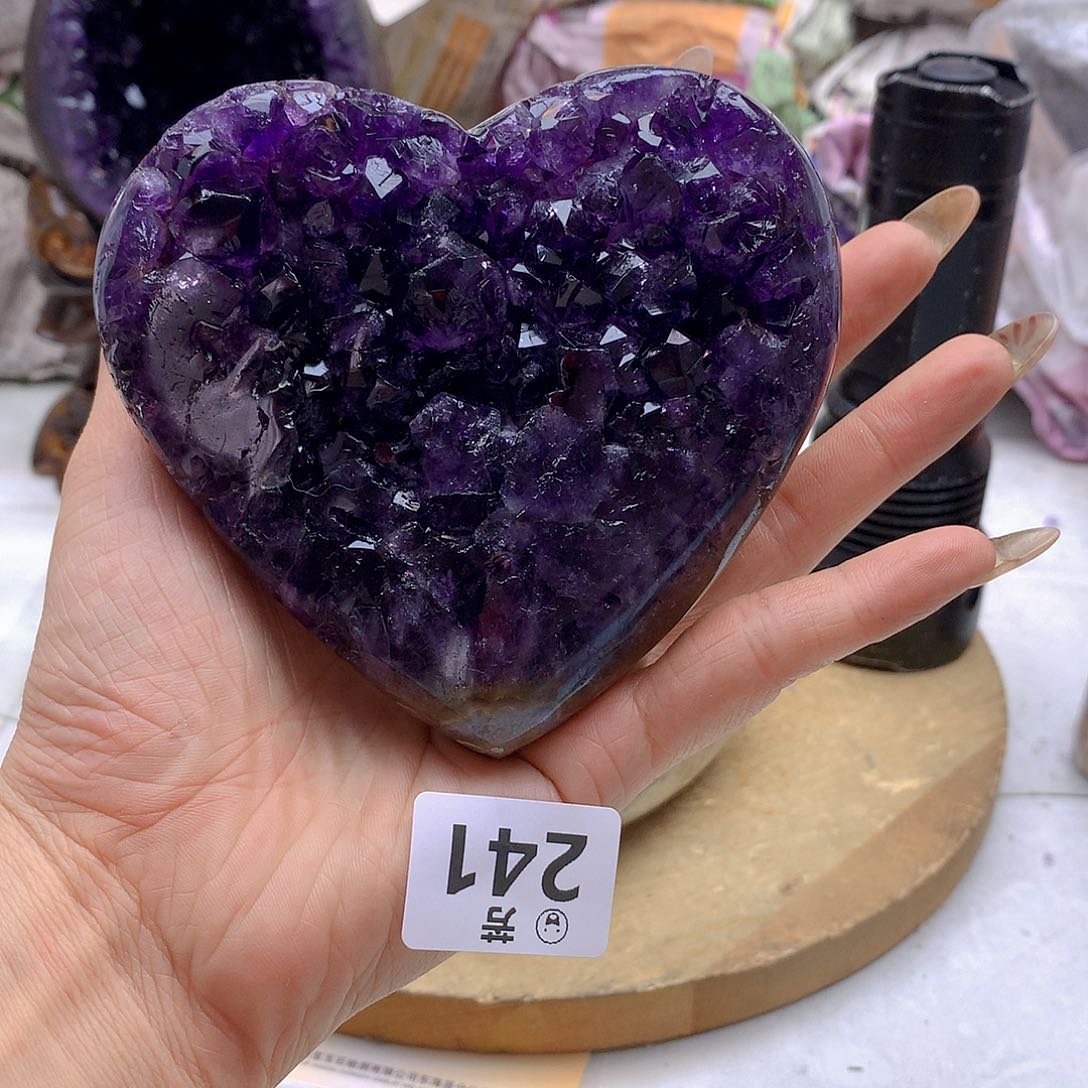 紫晶大型摆件（非配饰）未镶嵌