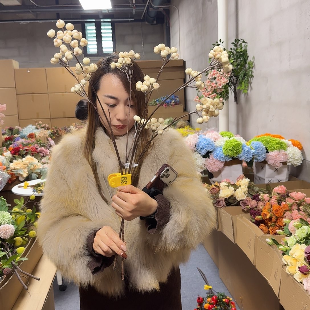 39号「闪购」仿真花，公主请下单