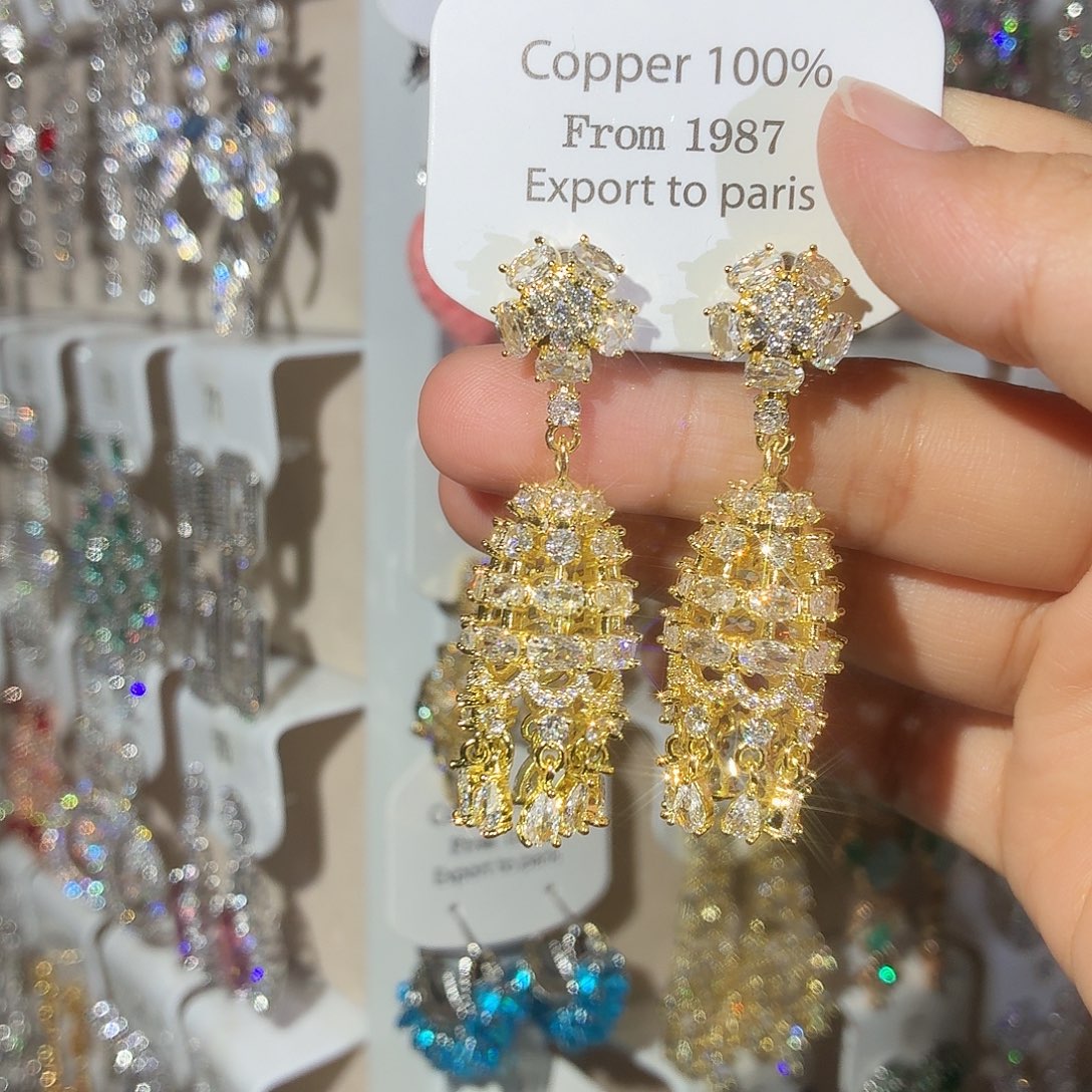 锆石铜合金925银针