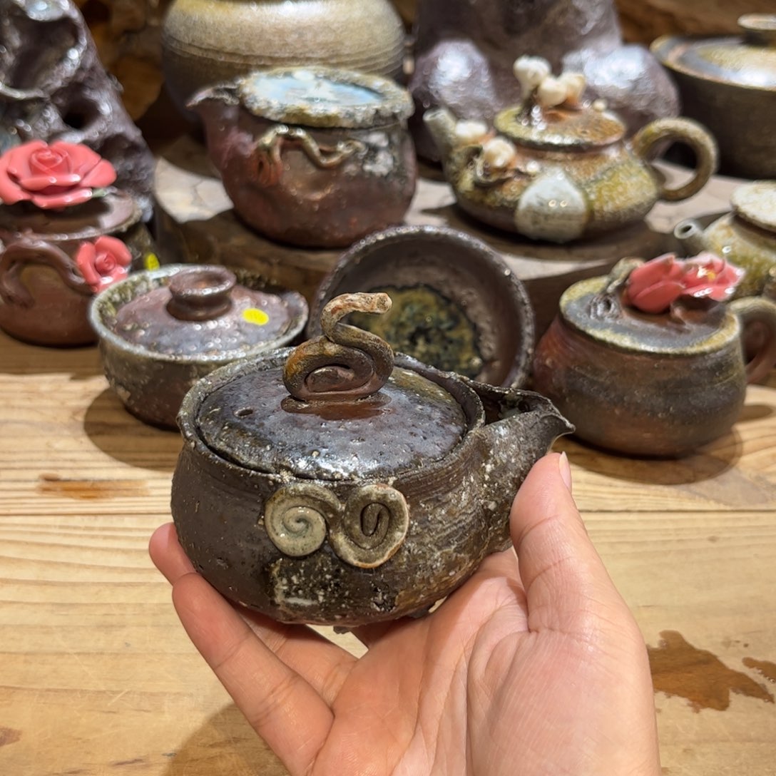 柴烧福利茶具推荐