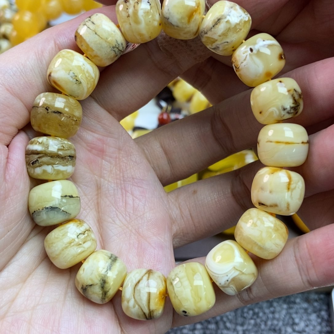 琥珀珠宝奇石未镶嵌36