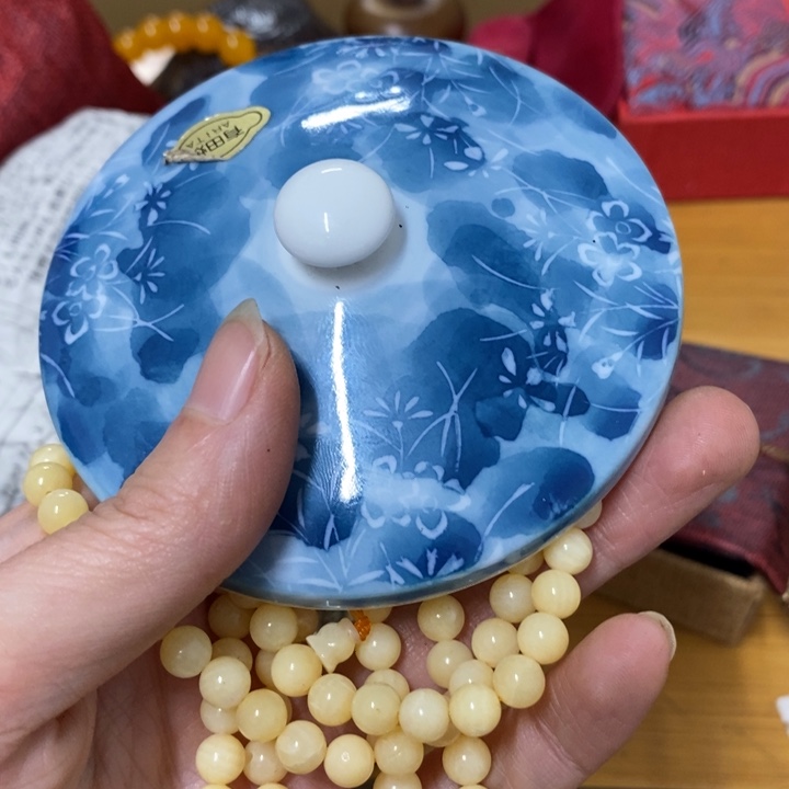 摆件中古工艺品一件