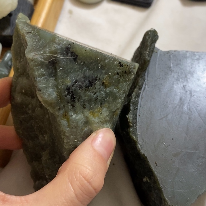 和田玉未镶嵌珠宝奇石46