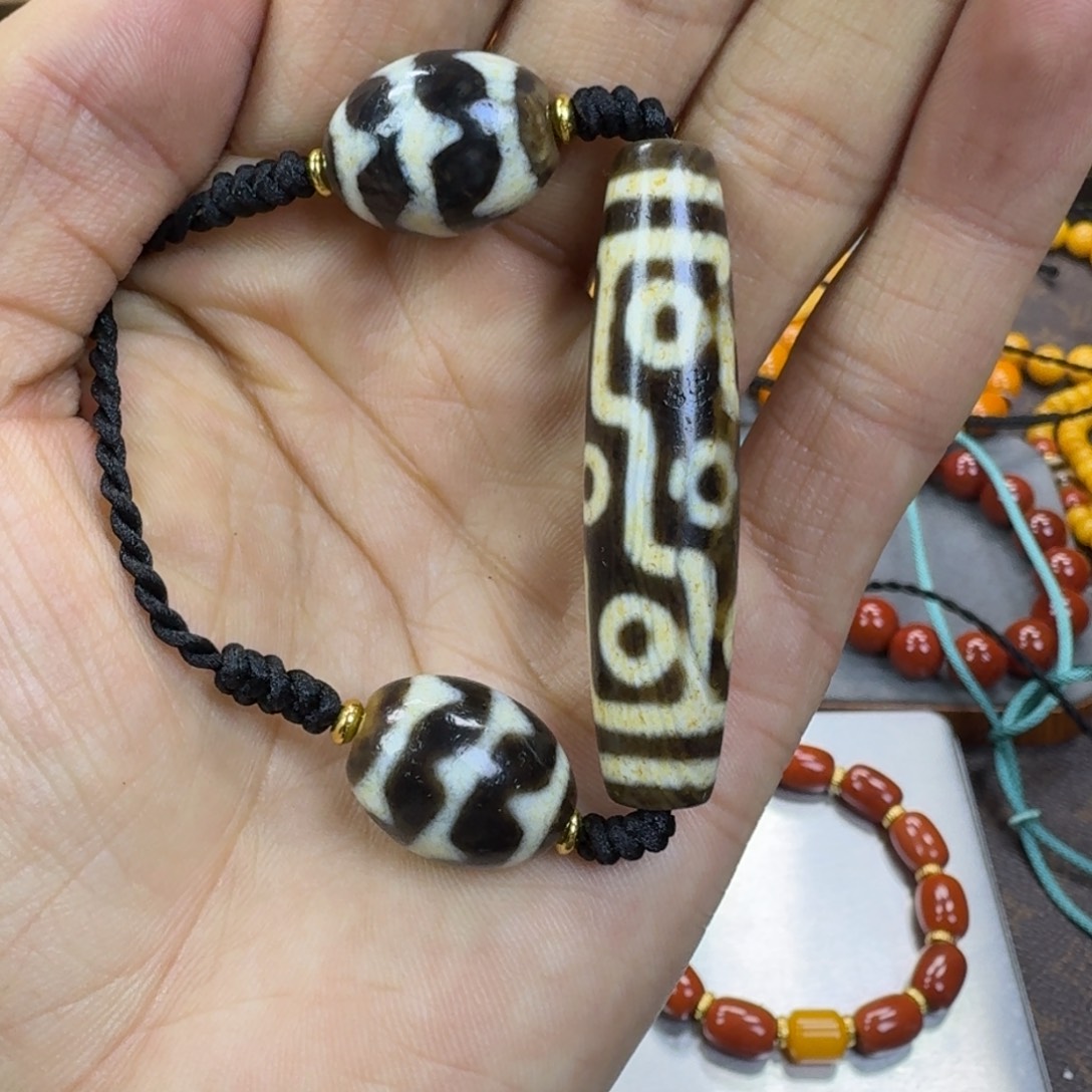 玛瑙/玉髓未镶嵌手链