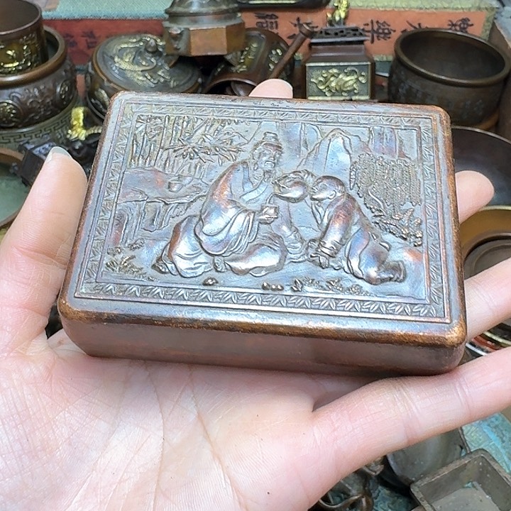 铜器文玩摆件收藏