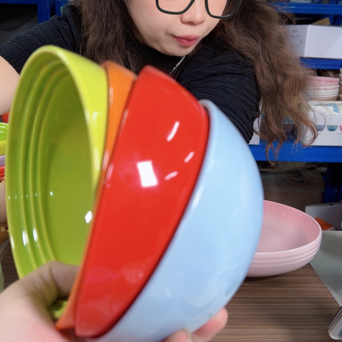 餐具温哥华四个色面碗