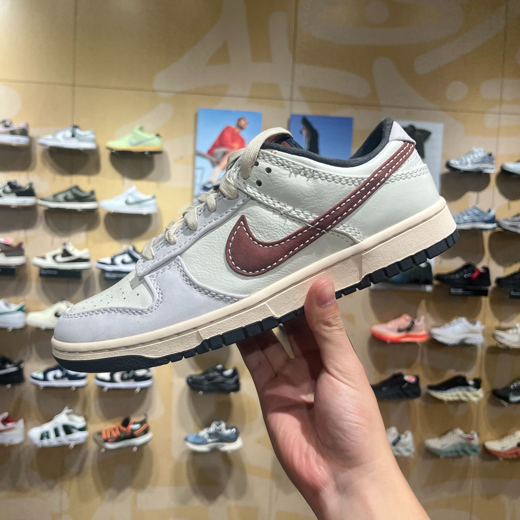 NIKE/耐克官方正品男子DUNK LOW休闲鞋板鞋IM6670-202