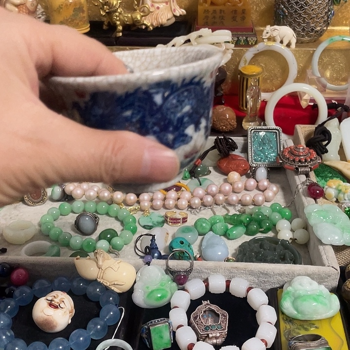 齐***通摆件陶我们的产品质量保证