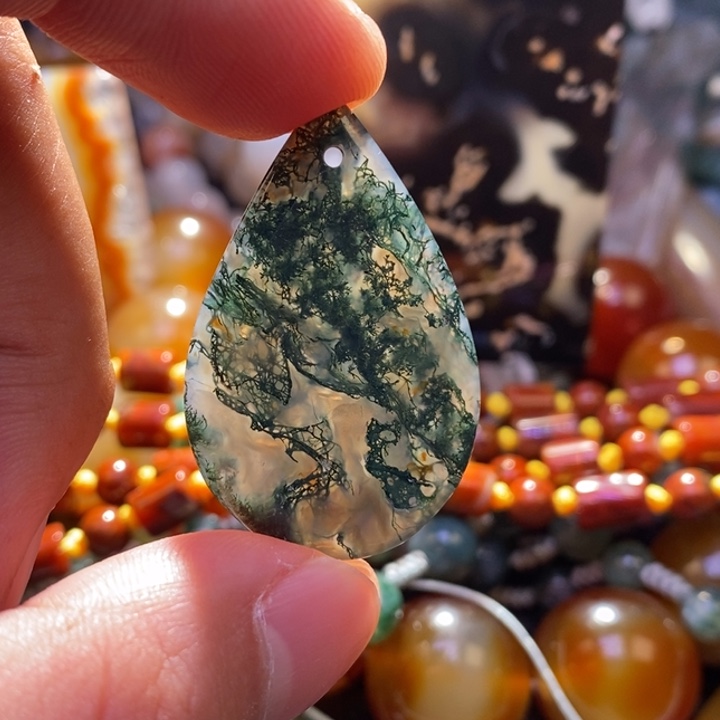 【闪购商品】玛瑙/玉髓颈饰未镶嵌郑*东