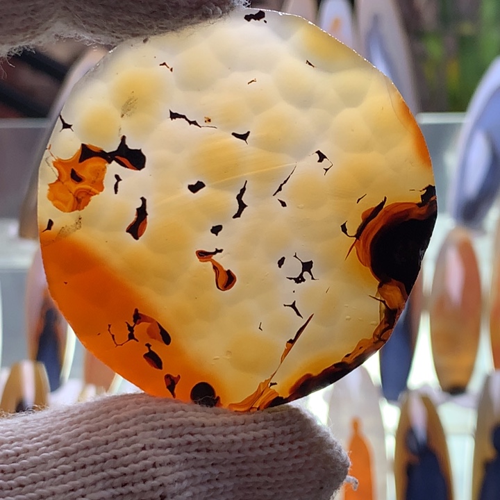 未镶嵌颈饰玛瑙/玉髓133