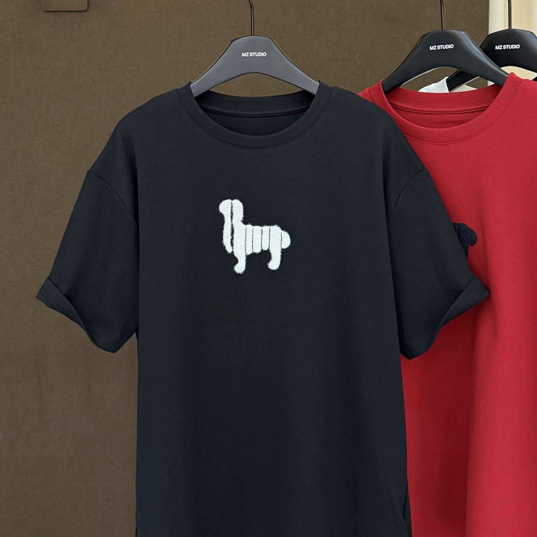 【蛋娘专属】小马T恤夏季新款宽松百搭小马T恤女