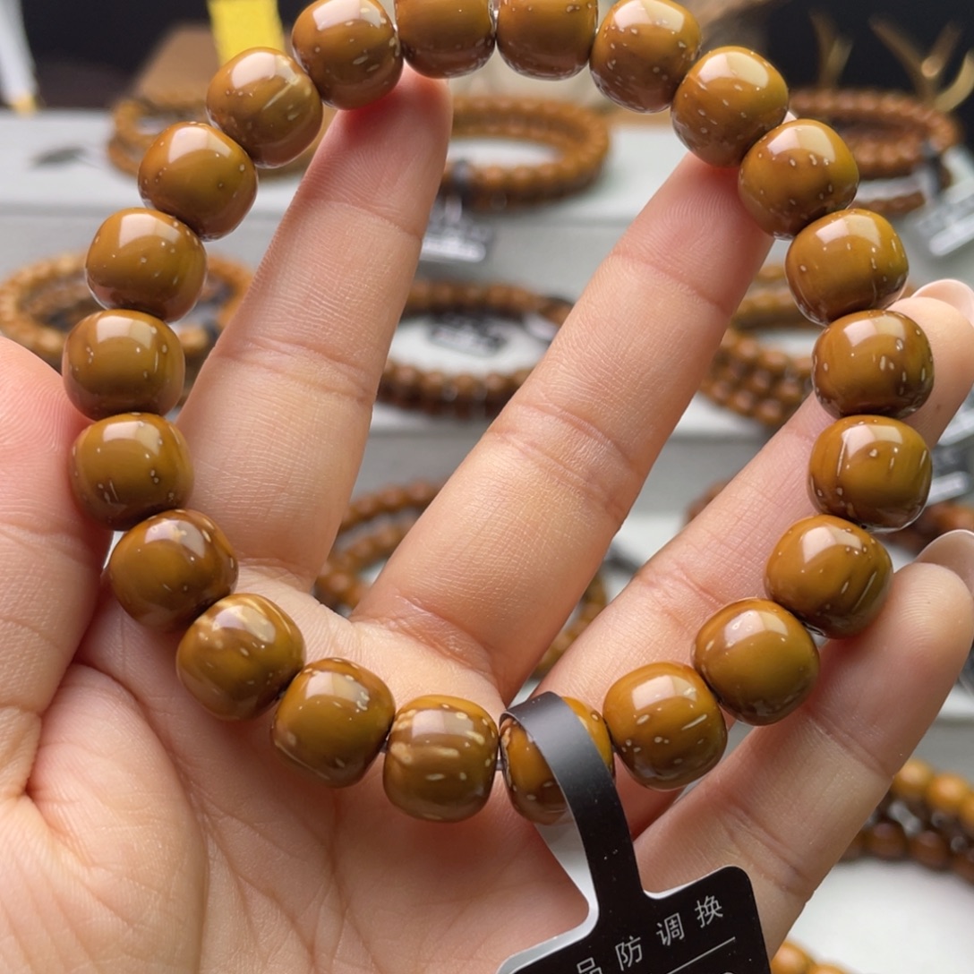 紫金鼠手串紫金鼠实心老邢花皮11