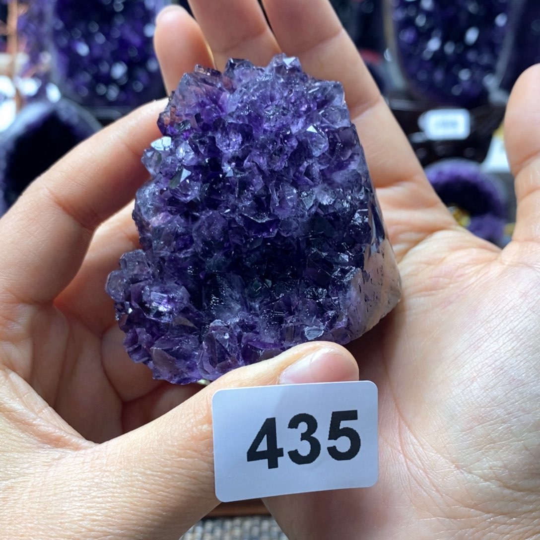 大型摆件（非配饰）紫晶未镶嵌