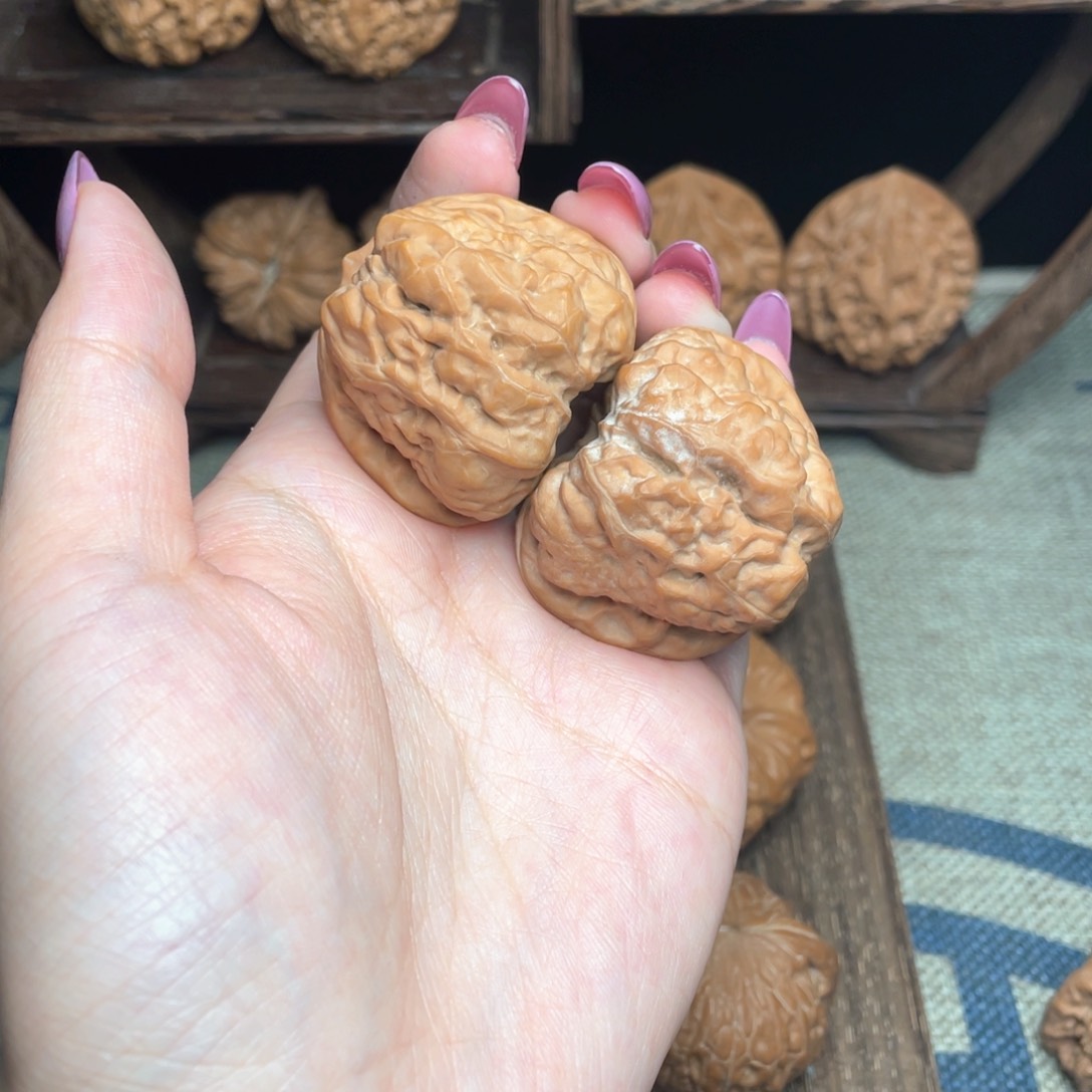 文玩核桃把件B***740蛤蟆头