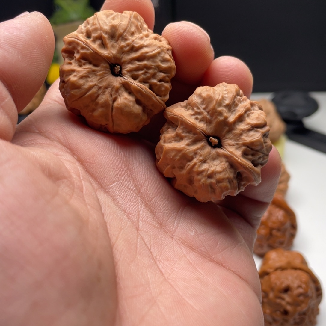 7***核桃蛤蟆头核桃 37