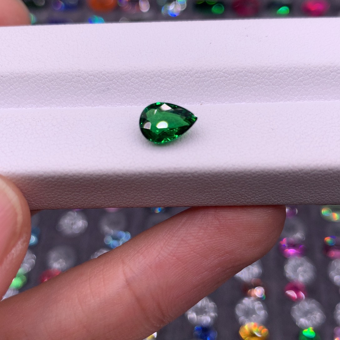 石榴石（沙弗莱）珠宝半成品未镶嵌