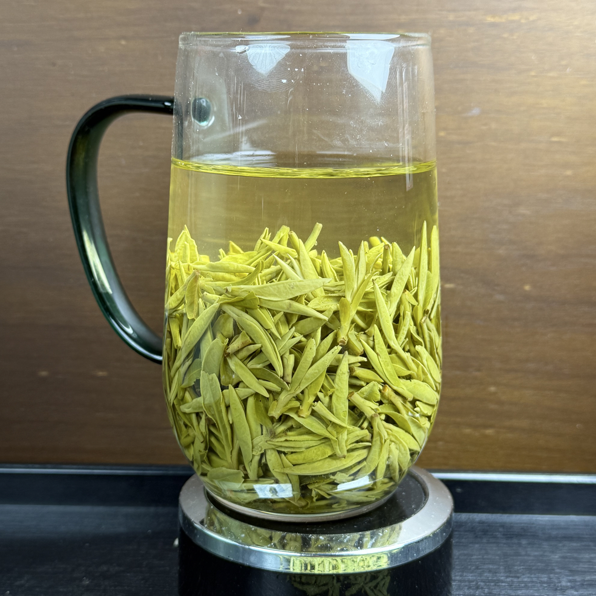 龙井2025年春茶龙井黄绿版豆香280款高山茶绿茶类龙井