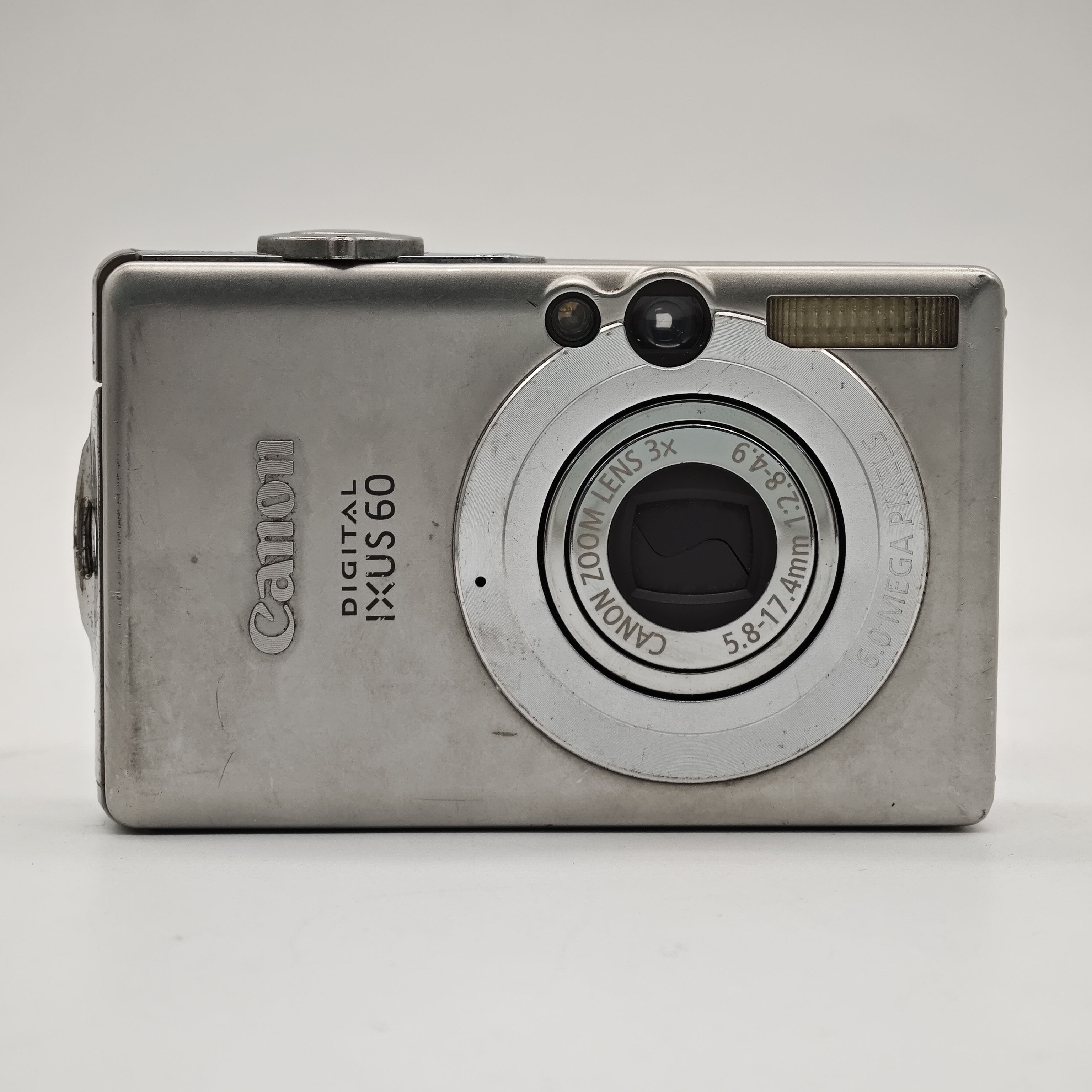 9新 Canon/佳能 IXUS60 600万像素CCD数码相机屏幕有斑不影响出片