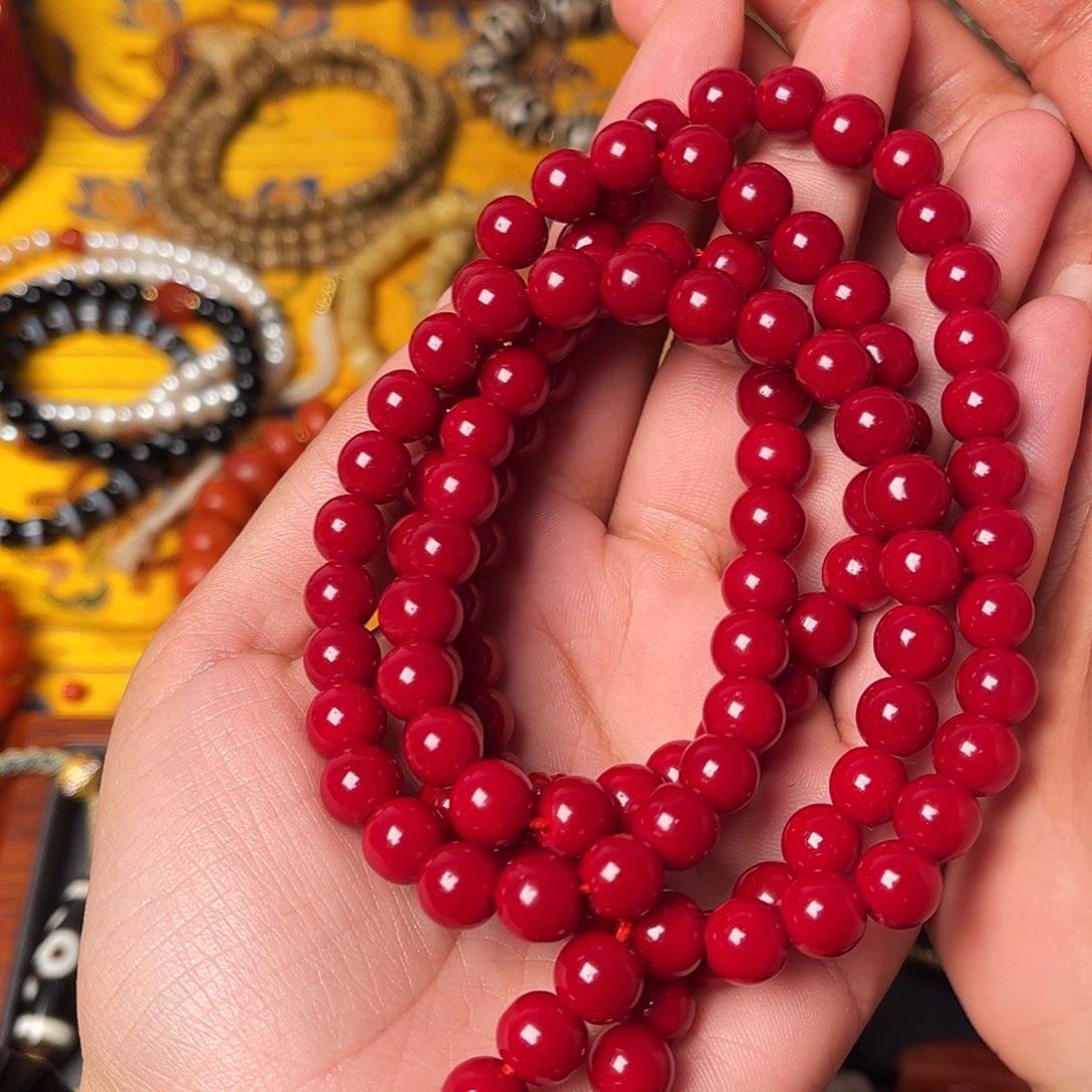 颈饰琉璃莹*闪闪专福闪闪专福